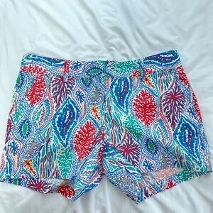 Lilly Pulitzer Callahan Short in Let’s Minnow